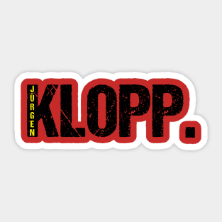 Jürgen Klopp Sticker